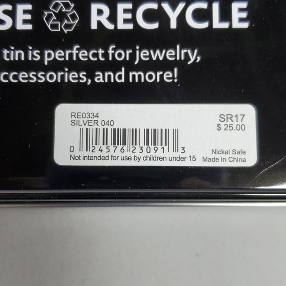 The Sak trio Moon Stars Earrings Set (Silver) in a gift box - Picture 6 of 9